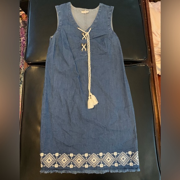 Denim Dress - Picture 1 of 3